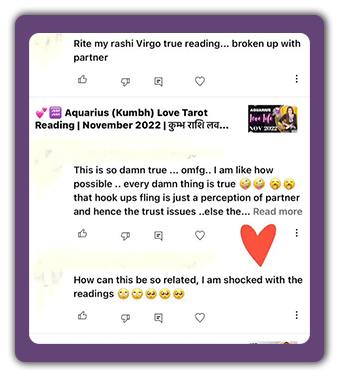 Testimonial message